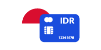کارت‌های محلی (IDR)
