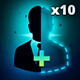 Kopieer 10 trades