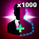 Kopieer 1000 trades