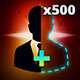 Kopieer 500 trades