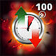 Voer meer dan 100 trades per uur uit.