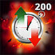 Voer meer dan 200 trades per uur uit.