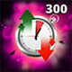 Voer meer dan 300 trades per uur uit.