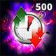 Voer meer dan 500 trades per uur uit.