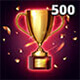 Doe meer dan 500 succesvolle trades