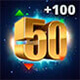 Doe 50 trades van $100 of meer