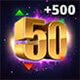 Doe 50 trades van $500 of meer