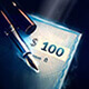 Doe een storting van meer dan $100