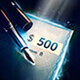 Doe een storting van meer dan $500