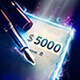 Doe een storting van meer dan $5,000