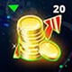 Doe een trade van $20 of meer