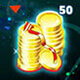 Doe een trade van $50 of meer