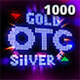 Voer minstens 1000 trades uit op OTC