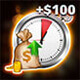 Behaal winst vanaf $100 binnen 1 uur