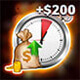 Behaal winst vanaf $200 binnen 1 uur