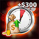 Behaal winst vanaf $300 binnen 1 uur