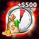 Behaal winst vanaf $500 binnen 1 uur