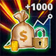 Verdien vanaf $1,000 per trade