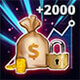 Verdien vanaf $2,000 per trade